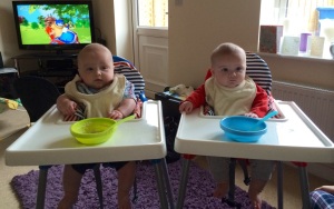Loving the highchairs from Ikea